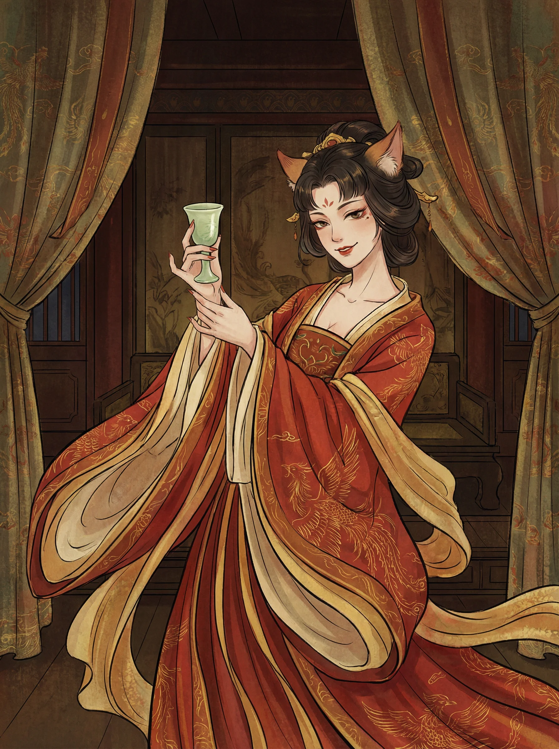 妲己 - 开车疼痛有声音 免费网站 封神榜截教动漫角色